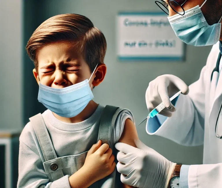 Impfzwang Kiddies